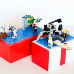 Pudełko turystyczne na klocki Lego