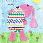 Rozstrzygnięcie konkursu plastycznego „Wielkanocna kolorowanka z Królikiem Pasztetem”