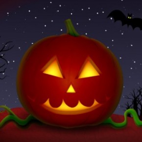 Strrraaasznie fajna interaktywna dynia na Halloween Strrraaasznie fajna interaktywna dynia na Halloween
