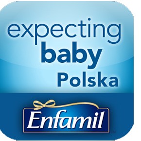 Aplikacja mobilna dla kobiet w ciąży - ExpectingBaby Polska Enfamil