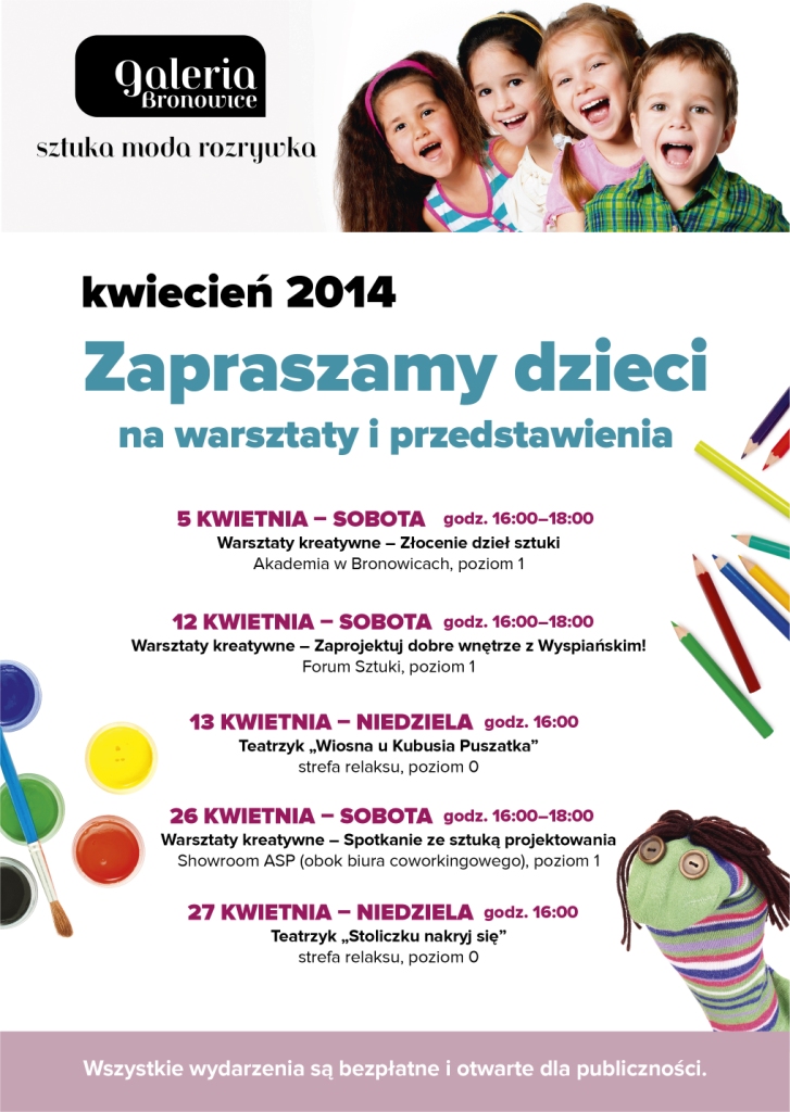 Galeria Bronowice kwiecien 2014