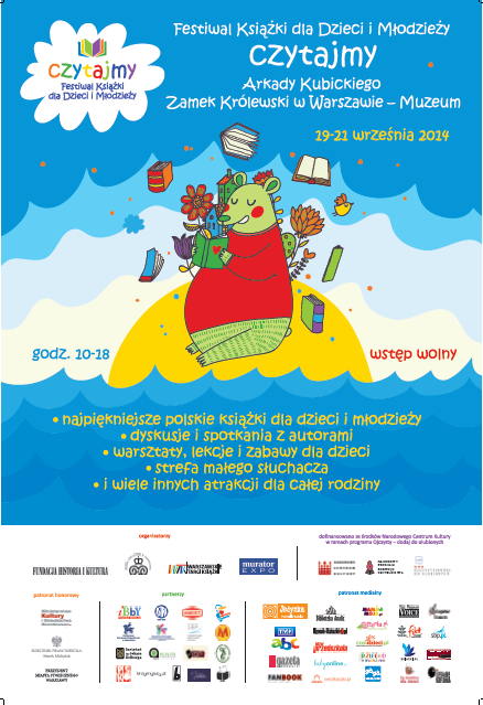 Festiwal Książki dla Dzieci i Młodzieży "Czytajmy"