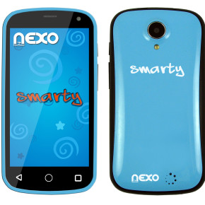 NEXO Smarty - czyżby idealny smartfon dla dziecka?
