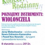 Warszawa – Poznajemy instrumenty – koncert rodzinny