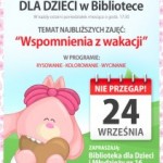 24.09.2012 – Warszawa – zajęcia plastyczne w bibliotece
