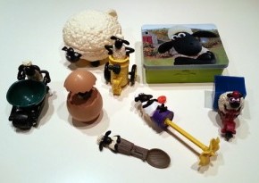 Baranek Shaun w McDonalds Baranek Shaun w McDonalds