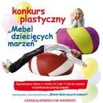 Konkurs plastyczny „Mebel dziecięcych marzeń”