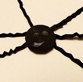 Pajączek na Halloween Pajączek na Halloween
