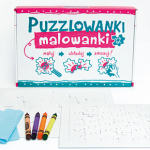 Puzzlowanki malowanki