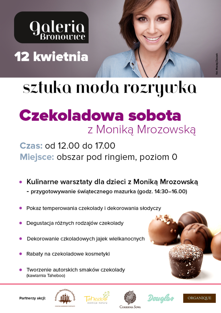 czekoladowa sobota_plakat
