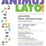 Lato w mieście – Warszawa – warsztaty filmu animowanego