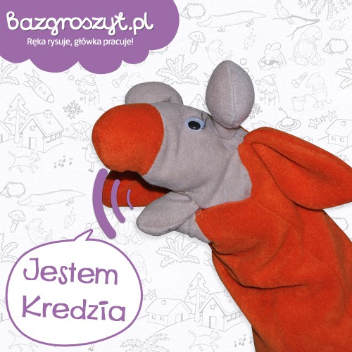 projekt "Kredzia czyta bajki dzieciom", Bazgroszyt,