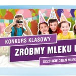 Konkurs klasowy z okazji Światowego Dnia Mleka