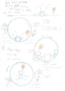 „Turlak” - autor: Julia Powiecka, Knurów