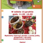 15.12.2018 r. – Świąteczne Warsztaty Twórcze! Wyspy Leonarda.