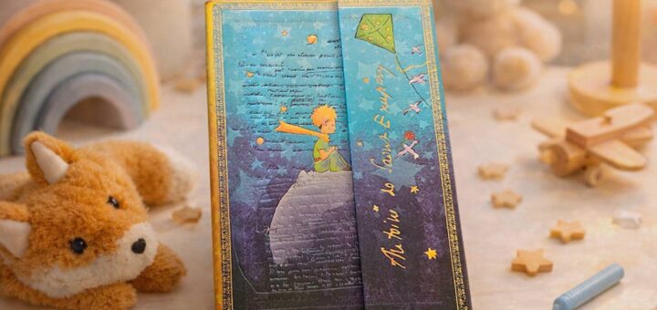 Notatnik Saint Paperblanks Saint Exupery Mały Książę